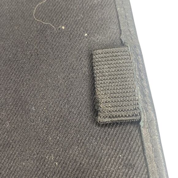 Fossil Black Leather Executive Travel Organizer Wallet - Picture 7 of 10